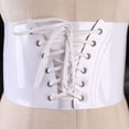 thumbnail image 4 of Cinturón con Cordones Yinane Joyas para Vestidos de mujer blanco, 4 of 8