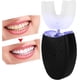 thumbnail image 3 of Cepillo de dientes eléctrico sónico en forma de U para adultos Cepillo de dientes de limpieza automática Herramienta de higiene bucal (Negro), 3 of 5