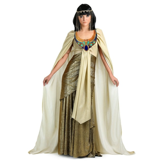 Women's Plus Size Golden Cleopatra Costume