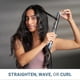 thumbnail image 2 of Titanium Prima Ionic Hair Straightener Professional Flat Iron & Curling Iron in One for Stylists, Pro Styling Hair Tool, 2 of 4