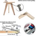 thumbnail image 4 of Inclined Drilling Jig Pack 15 Degree Angle Drive Pocket Hole, 4 of 5