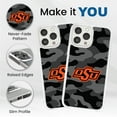 thumbnail image 3 of Oklahoma State Cowboys HD Phone Case Compatible with MagSafe Apple iPhone 16 Pro (Camo) by Affinity Bands, 3 of 3