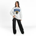 thumbnail image 4 of Women's Gameday Couture  Ash Kentucky Wildcats Rally Ready Premium Fleece Camo Sweatshirt, 4 of 5