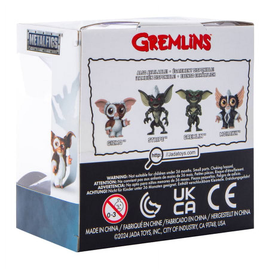 Gremlins Mohawk Metalfigs Diecast Collectible Figure 2.5 in