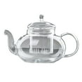 thumbnail image 1 of 1Pc 400ml Borosilicate Teapot Glass Steaming Teapot High Temperature Steamed Tea Boiled Teapot Boiling Water Pot Filter Teapot, 1 of 8