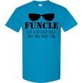 thumbnail image 3 of Inktastic Funcle Like a Regular Uncle Only Way More Fun T-Shirt, 3 of 5