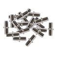 thumbnail image 4 of 5x20 Piezas Clavijas de Soporte de Estante Clavijas de Soporte de Estante Hardware Hierro Metal Pasadores de Soporte de Estante para Estantes de Armario Escritorios de Oficina en Casa 6 piezas, 4 of 8