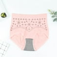 thumbnail image 2 of Matoen Warm Belly Underwear for Women High Waisted Nylon Panties No Show Womens Seamless Brief, 2 of 5