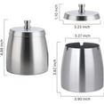 thumbnail image 5 of Stainless Steel Ashtray with Lid for Cigarettes Windproof and Rainproof Ashtray, 5 of 9