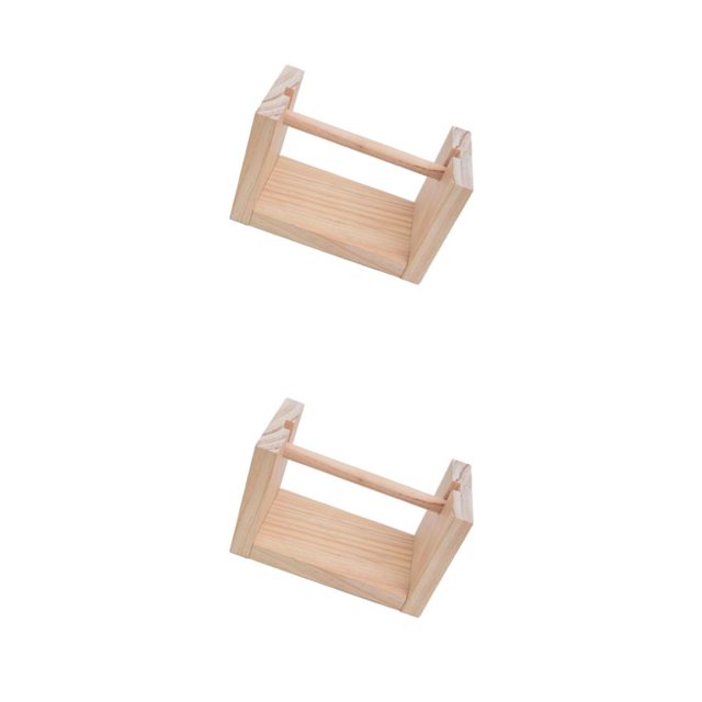 Injueey Soporte para bolas de hilo de madera, regalos giratorios multiusos para accesorios de ganchillo Type1 NO1