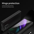 thumbnail image 4 of TECH CIRCLE Samsung Galaxy Z Fold 2 5G Case with Tempered Glass Screen Protector, Shockproof Anti-Scratch Hybrid Kickstand Full Protective Cover For Samsung Galaxy Z Fold 2,Cyan, 4 of 8