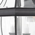 thumbnail image 4 of NY8317K Quoizel Lighting Newbury - 2 Light Large Wall Lantern - 20 Inches high-Mystic Black Finish, 4 of 4