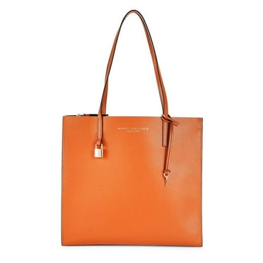 Women's Grind Leather Tote - Smoked Almond
