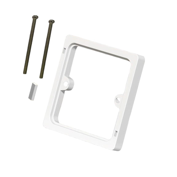 Electrical Box Spacers Single Gang Receptacle Outlet Box Extenders Easy Install