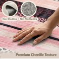 thumbnail image 6 of ODIKA Pink Leopard Cheetah Print Zebra Stripe Spotted Bold Border Motif for Dining Room, Under Table, Office, Non-Slip Chair-Friendly Floor, 6 of 7