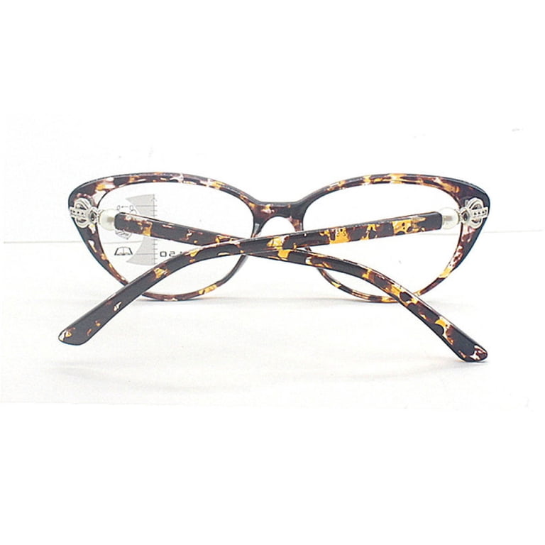 Blue Light Blocking Cat Eye Retro Progressive Multi-focus 