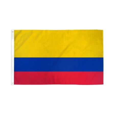 Colombia Flag 2x3ft Poly