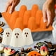 thumbnail image 4 of Uuiauoio Ghost Silicone Mold, Ghost Chocolate Candy Molds Halloween Silicone Molds for Jelly, Chocolate, Candy, Gummy, Crayon,Food Grade Non-Stick Ghost Shape, 4 of 7