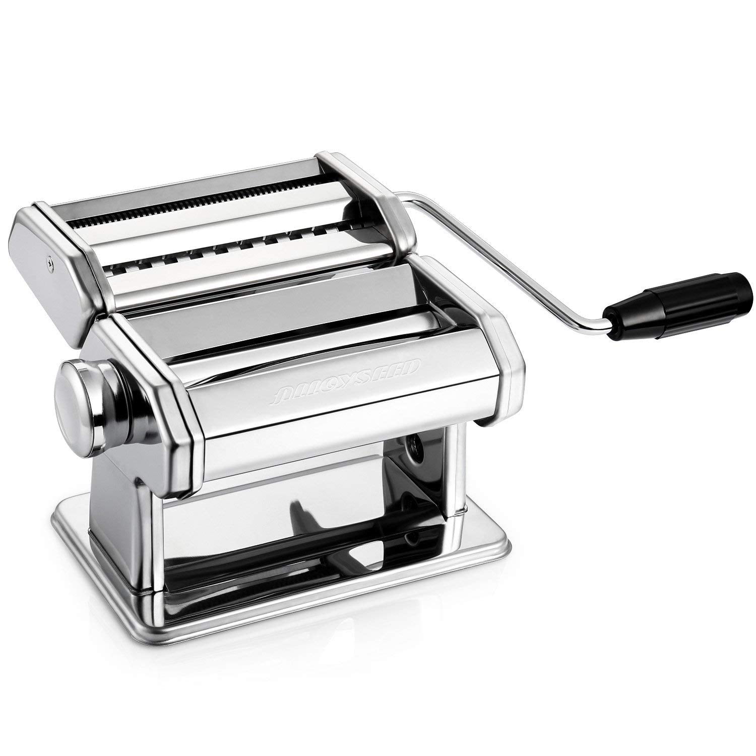 homemade pasta with pasta maker