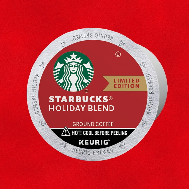 Starbucks Christmas Blend 2024 K Cups Walmart Daryn Emlynne