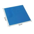 thumbnail image 1 of YUANOU 15*15cm Glass Mirror Tiles Wall Sticker Square Self Adhesive Stick On DIY Home(16pc), 1 of 7