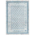 thumbnail image 2 of SAFAVIEH Brentwood Dory Geometric Area Rug, Blue/Yellow, 2' x 4', 2 of 14