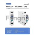 thumbnail image 3 of For Tob9s63m Tuya 1pn Wifi Smart Switch Energy Meter, 3 of 3