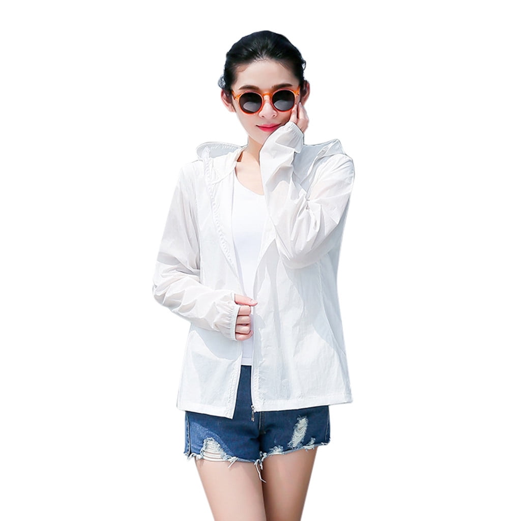L Women'S Sun Protection Jacket UV Protection Summer Outdoor Sun