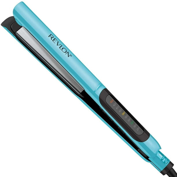 PLANCHA ALACIADORA REVLON RVST2205 CERÁMICA azul