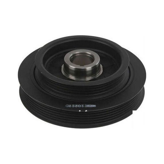Crankshaft Pulley - Compatible with 1991 - 1996, 1999 - 2000 INFINITI G20 1992 1993 1994 1995