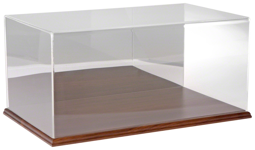 Plymor Clear Acrylic Display Case, 20" W x 12" D x 9" H
