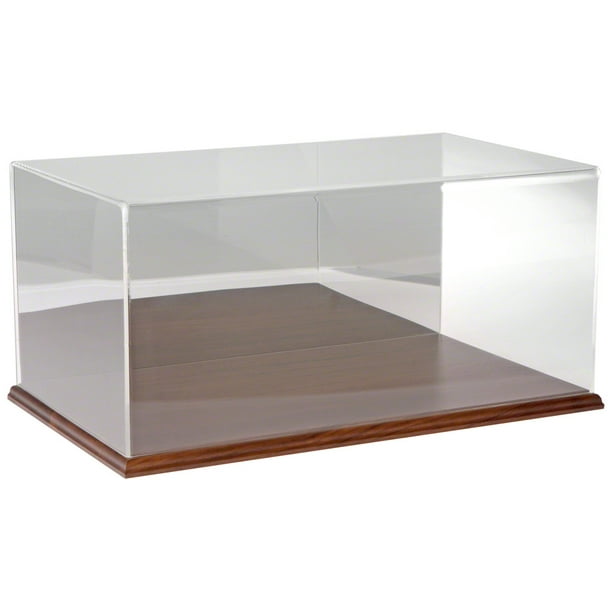 Plymor Clear Acrylic Display Case, 20" W x 12" D x 9" H