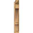 thumbnail image 2 of Ekena Millwork 5 1/2"W x 22"D x 34"H Balboa Smooth Arts and Crafts Outlooker, Western Red Cedar, 2 of 4