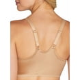 thumbnail image 2 of Meryl Front Close Racerback Smoothing Minimizer Bra, 2 of 3
