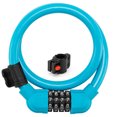 thumbnail image 5 of Naiovety Cable de bloqueo de bicicleta 4 dígitos antirrobo bicicleta de montaña ciclismo de carretera motocicleta seguridad al aire libre repuesto azul Type1 NO1 Naiovety CBP254193, 5 of 5