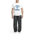thumbnail image 5 of CafePress - I Stand With Ukraine Men's Light Pajamas - Men's Light Loose Fit Cotton Pajama Set, 5 of 7