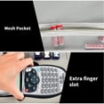 thumbnail image 6 of Case Compatible with DYMO LetraTag LT-100H Handheld Label Maker Machine, Holder for Labeler Makers Printer Machine & Labeling Tapes Refills, with Mesh Pocket for Accessories- (Grey Sponge), 6 of 8