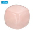 thumbnail image 3 of Soporte de Incienso Uxcell, Soporte para Varilla de Incienso, Base de Piedra de Cristal Rosa, Paquete de 3, 3 of 6