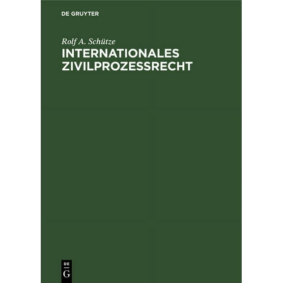 Internationales ZivilprozeÃrecht, (Hardcover)