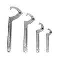 thumbnail image 3 of Spanner Hook Wrench Set, Universal  Finish Clear Scale Hanging Rings Adjustable Pin Wrench Tool 4PCS  For Collars, 3 of 8