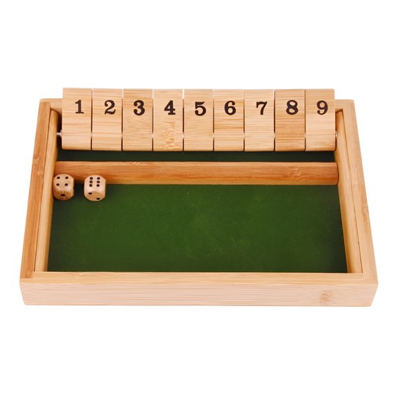 BESTSKY Board Games,Safe and Secure Board Game,No Sharp Edges Adult Games,Style1