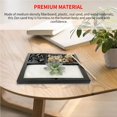 thumbnail image 1 of 3 Grid Succulents Stone Sand Table Ornament Japanese Zen Sand Garden Meditation Mini Zen Garden Kit Home Office Tabletop Decor for Concentration Relaxation, 1 of 9