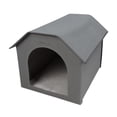 thumbnail image 1 of Casa Para Perros, Casa Para Mascotas Interior Y Exterior, Colchón Plegable De Doble Cara, Transpirable Para Conejos, 1 of 7