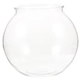 thumbnail image 3 of Minkissy 1Pc Small Fish Tank Clear Circular Storage Holder for Desktop Decor, 3 of 7