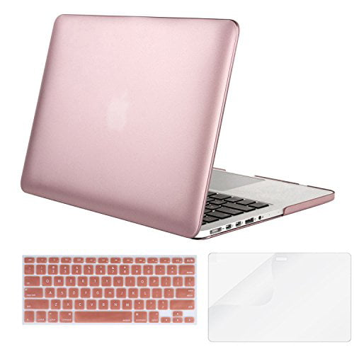 Mosiso 3 in 1 Plastic Hard Cover Case Only for MacBook Pro 13 Inch 