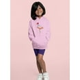 thumbnail image 2 of Flamingo With Hat And Scarf Hoodie Juniors -Image by Shutterstock,  Medium, 2 of 4
