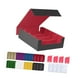 thumbnail image 2 of Caja para baraja de cartas coleccionables con cierre magnético, resistente, para exhibir y jugar a las cartas. Rojo, 2 of 9