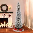 thumbnail image 2 of Árbol de Navidad Puleo International flocado de 2 m con 300 luces, 2 of 2