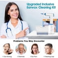 thumbnail image 2 of Electric Powered Ear Cleaner Safe and Effective Earwax Removal Kit with 4 Cleaning Mode Settings, 10 Ear Tips & Water Catch Basin, 2 of 5