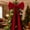 Red, variant on Pekkaxy RYGRZJ Red Bow Christmas Tree Topper, 6 Ft Big Christmas Bows for Xmas Tree - Giant Velvet Bow for Window Mantle Wall Door Decor - Indoor Home Room Party Hanging Xmas Decoration